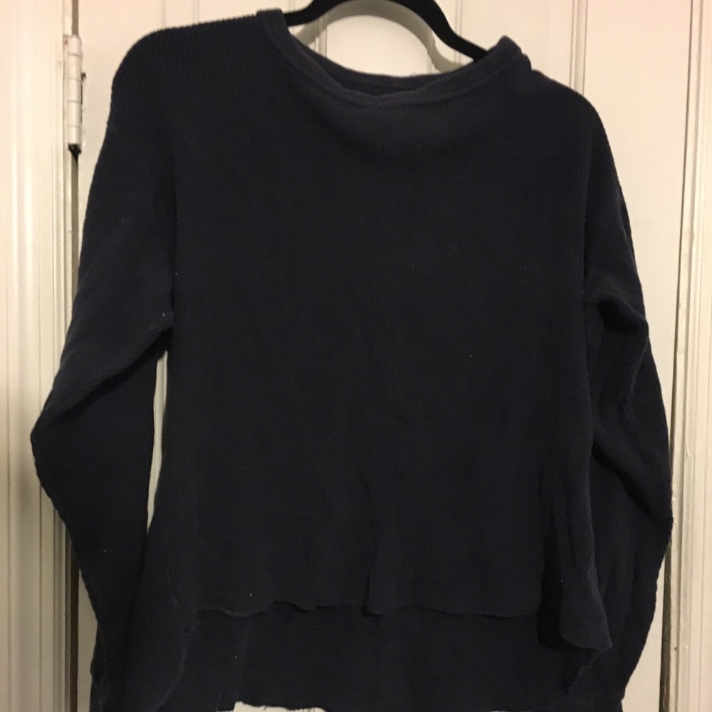 Hi low sweater